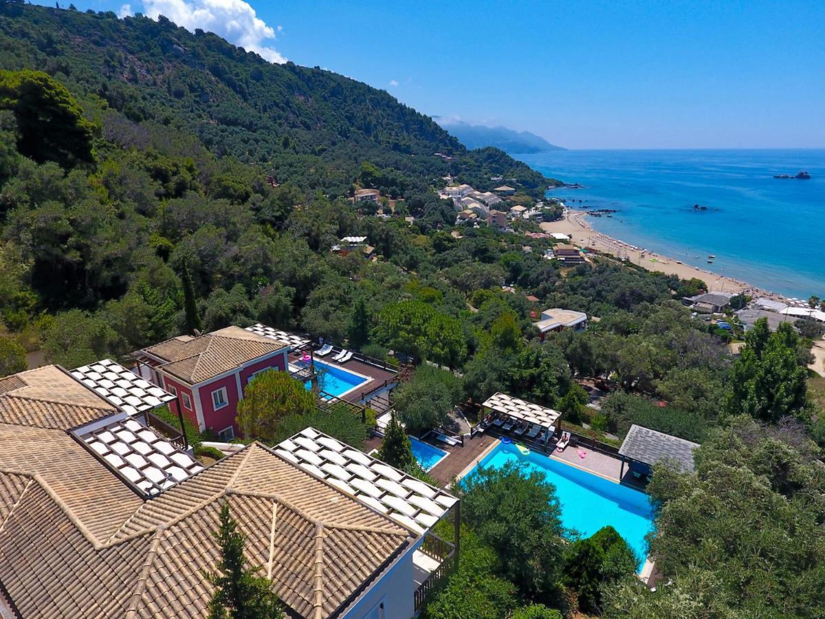 Corfu Resorts Apartments Pelekas Zewnętrze zdjęcie