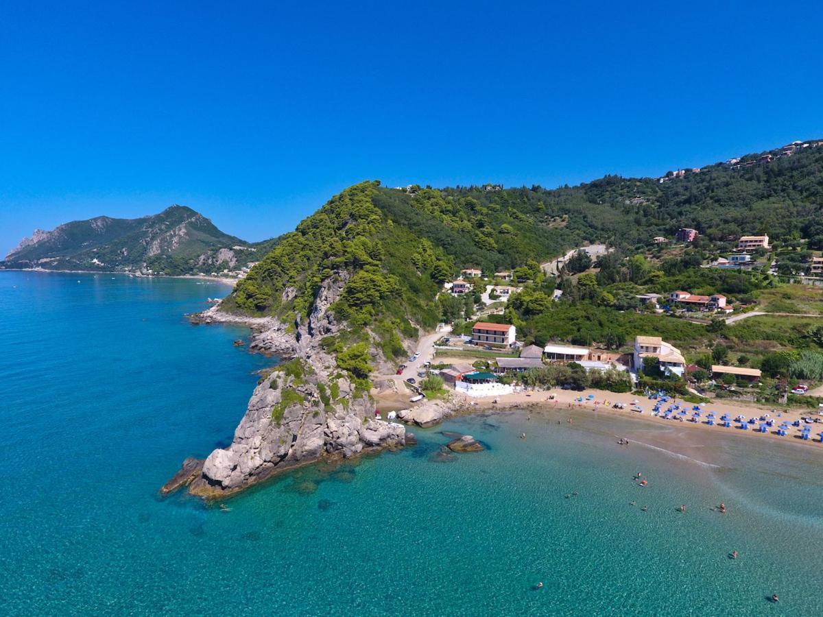 Corfu Resorts Apartments Pelekas Zewnętrze zdjęcie