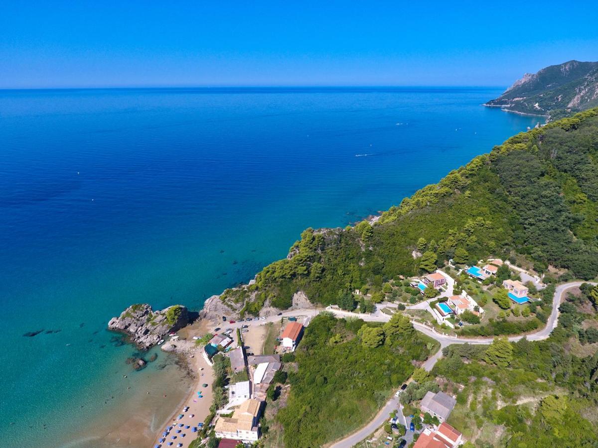 Corfu Resorts Apartments Pelekas Zewnętrze zdjęcie