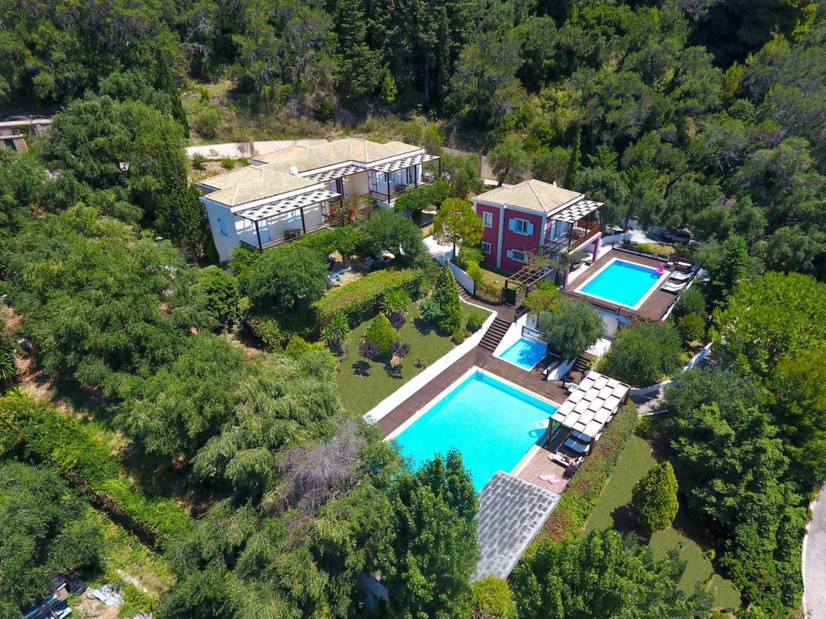 Corfu Resorts Apartments Pelekas Zewnętrze zdjęcie